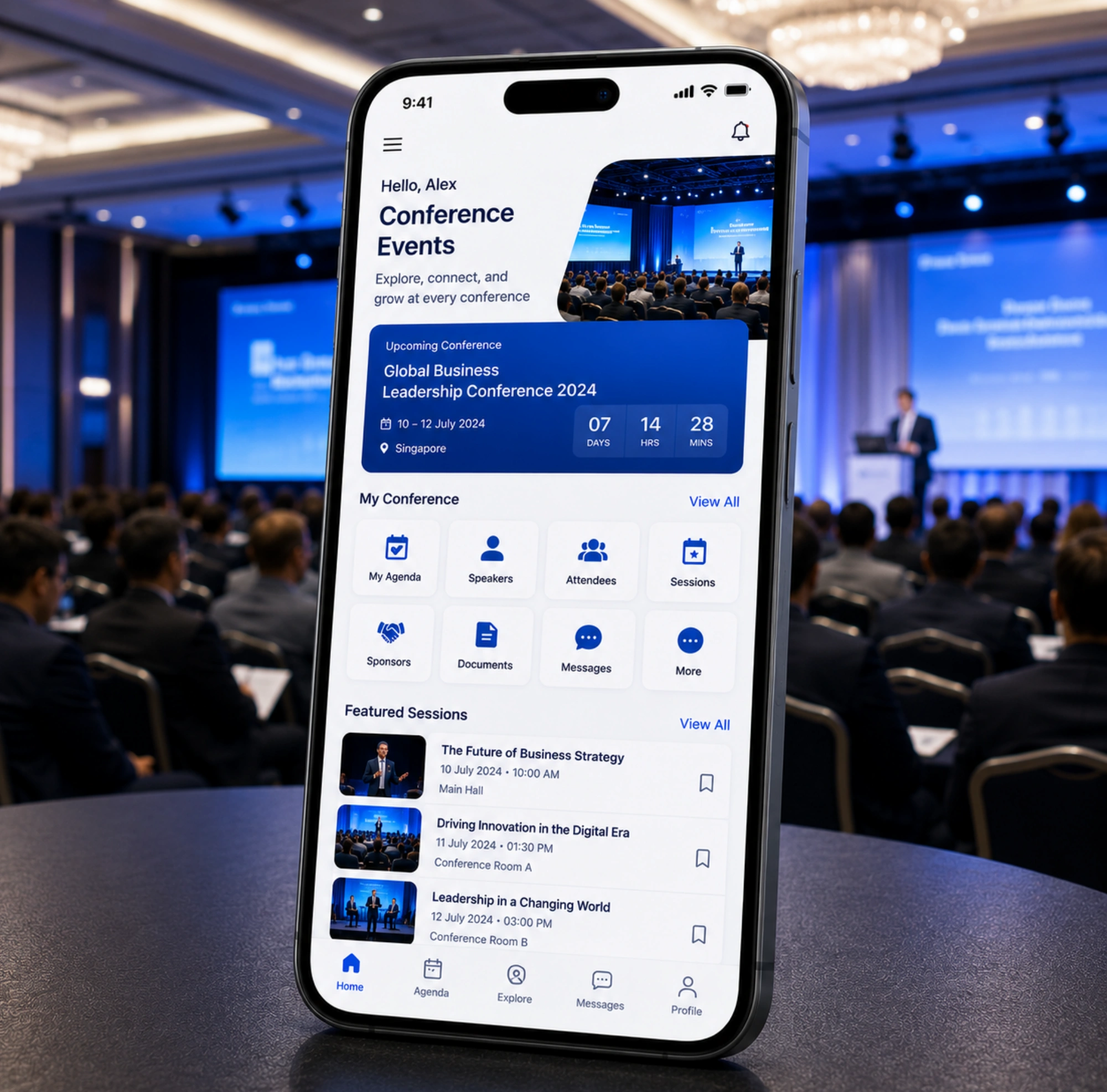 Event App for Conferences
